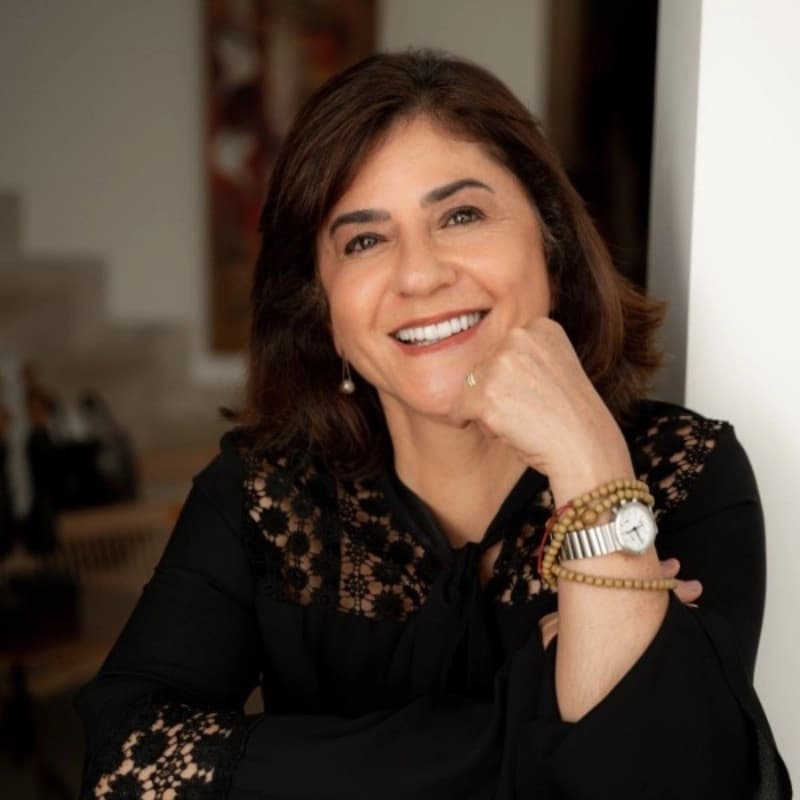 Retrato de Cristina Gobbi